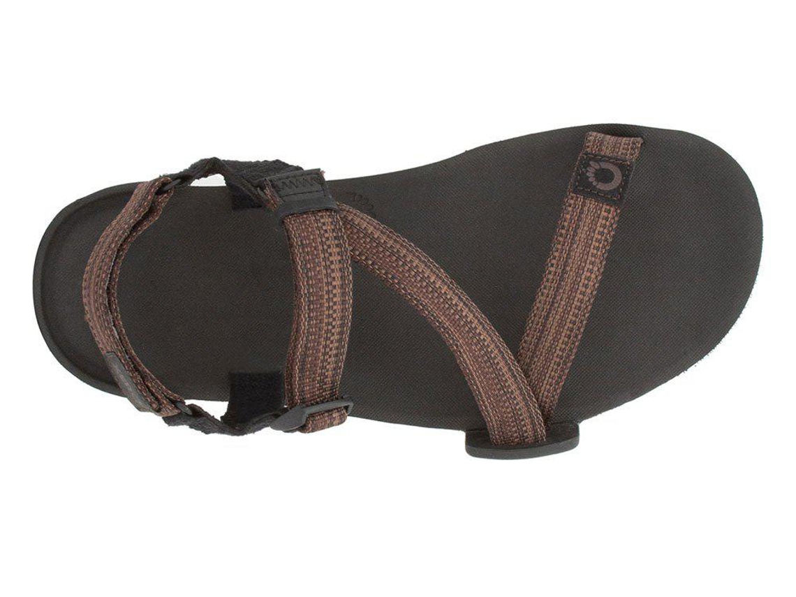 Sandálias para Homem XERO SHOES Ztrail Ev Castanho para Montanha (EU