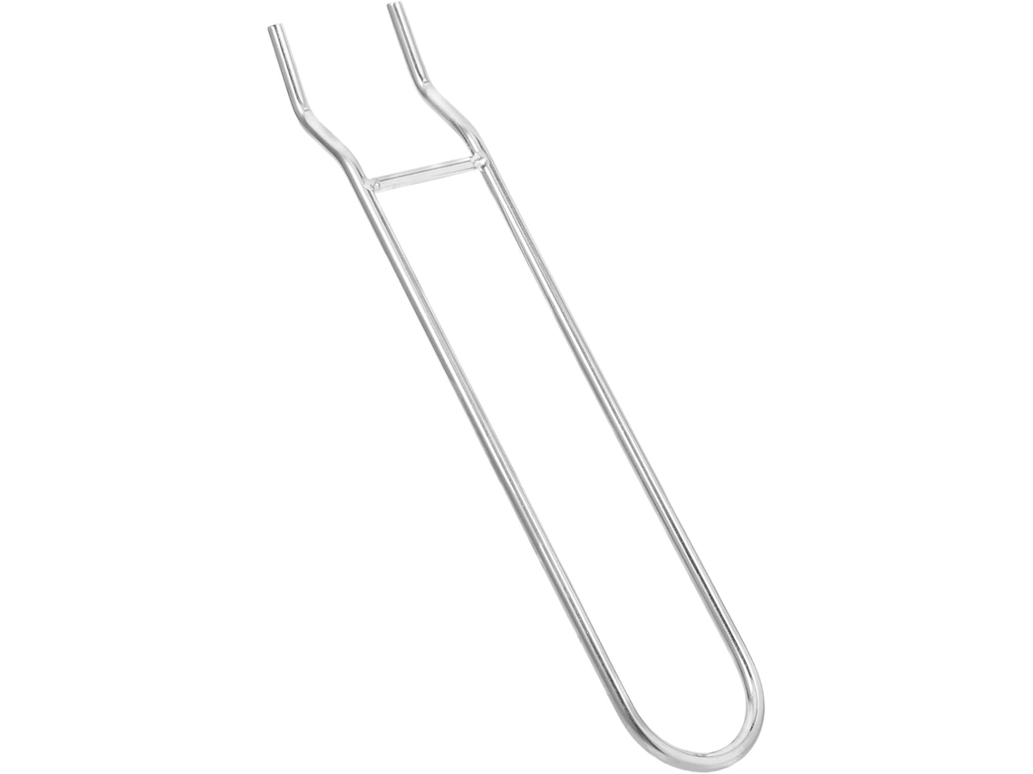 Pinças Healeved Anti Escaldantes E Compactas Em Aço Inoxidável Prateado Para Churrasco Grelha De Camping
