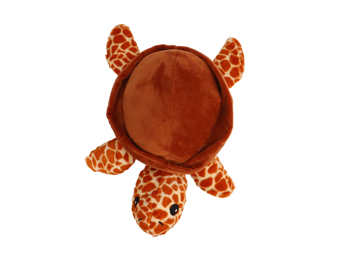 Brinquedo De Pelúcia Tartaruga Marrom Macia Com Peso 45cm Cute Animal Stuffed Doll
