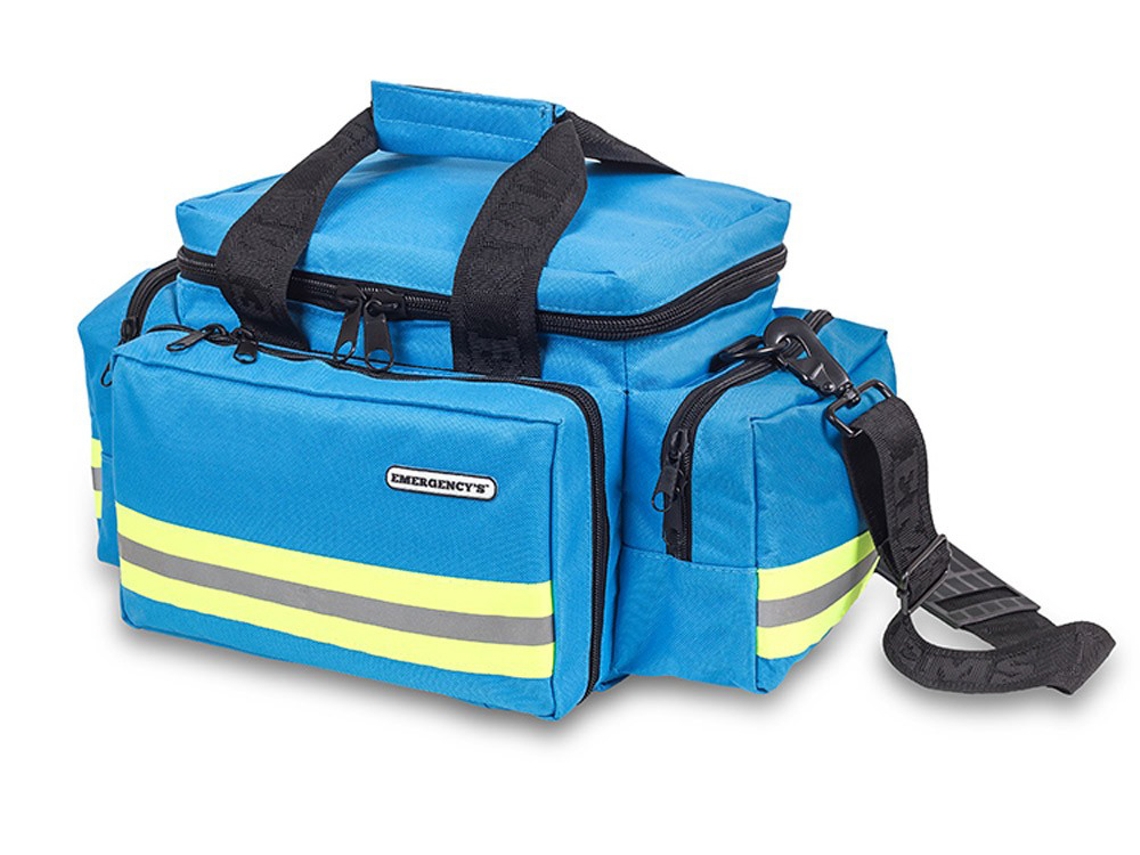 Bolsa para emergências Grande Resistente Leve Azul real Elite Bags