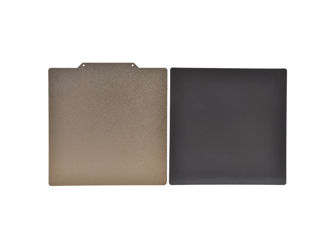 2026 plataforma de Aço Flexível com Superfície Pei Base Magnética Duas Faces para Impressoras 3d Ender‑3 Pro 235x235mm