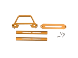 Quadro Protector De Transmissor Rc Em Liga De Alumínio Para Nb4 Noble Gold Com Suporte De Tela