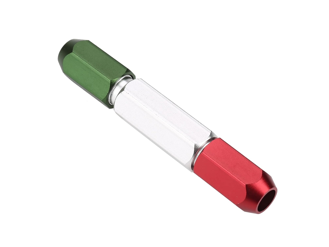 Cabo De Calibrador Pinos Liga Alumínio Com Extremidade Dupla, Passa Não, 0, 3-16mm 11-12mm