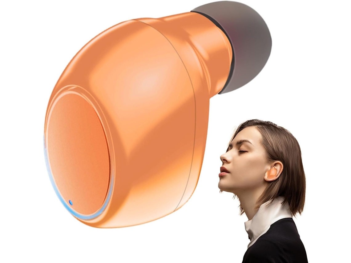 Mini Fone De Ouvido Sem Fio: Fones Compactos E Invisíveis, Ajustáveis.