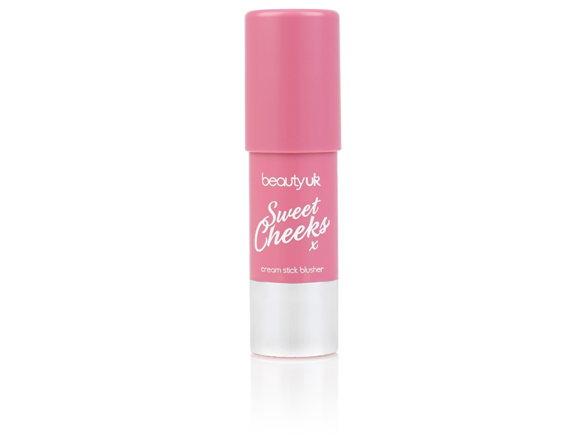 Beauty UK Sweet Cheeks No.5 Raspberry Ripple 6g