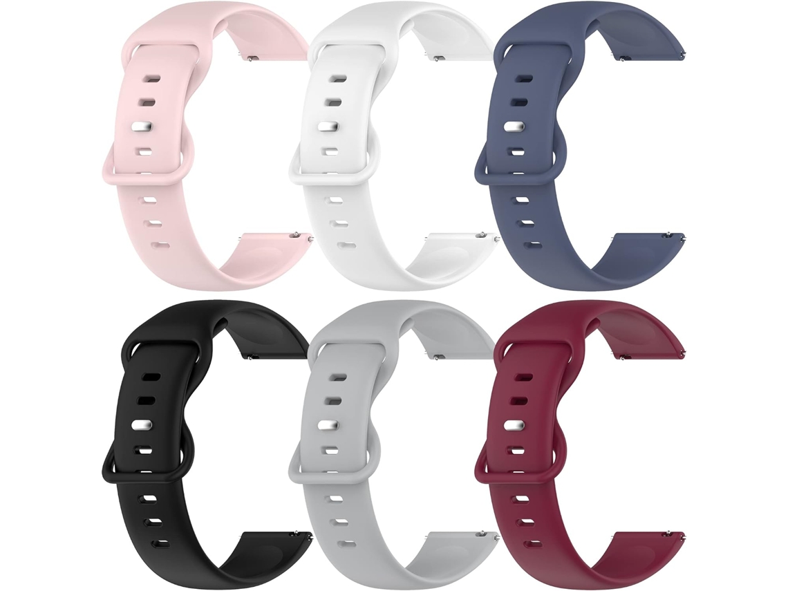 Compatível Com Pulseiras De Smartwatch Toobur, Pulseira Silicone