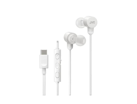 Jvc Ha Fr29uc White Auriculare Con Cable Ub C™ Micrófono Y Mando A Ditancia Jvckenwood