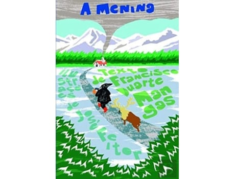 Livro A Menina  de Francisco Mangas (Português do Brasil)