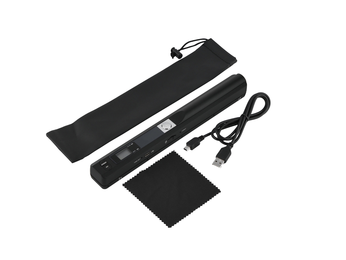 Scanner Portátil De Mão (digitalização A4 900 Dpi)