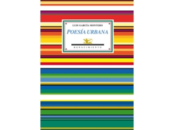 Livro Poesía Urbana de Luis García Montero (Espanhol)