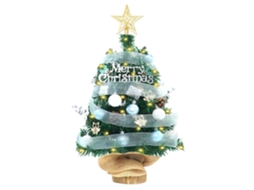 Primerox árvore de Natal Mini Iluminada 18/24 Polegadas Decorativa Mesa Luzes Natal