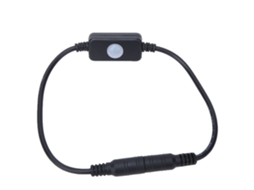 Sensor De Movimento Infravermelho Xkc 03led D1 Interruptor Dc12v Para Armário Corredor 24w 2a