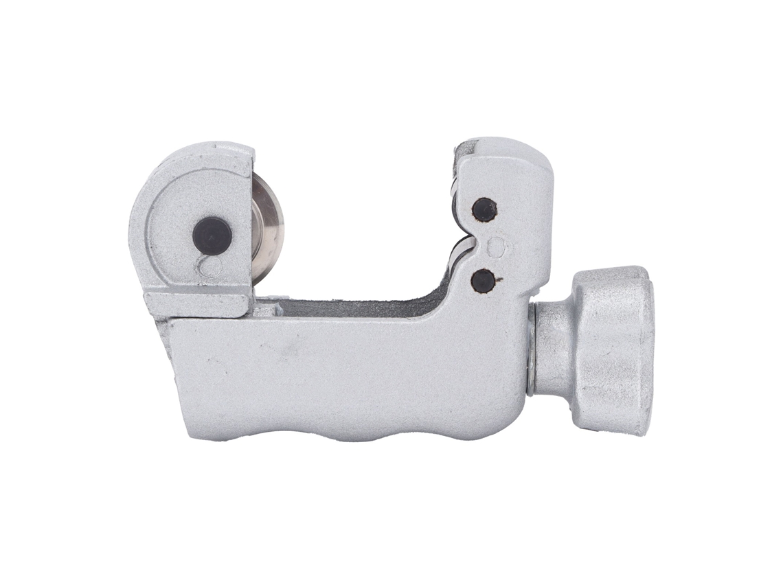 FERRAMENTA DE CORTE DE TUBOS YURU manual com rolamento de esfera, ajuste por botão, 19mm, alumínio