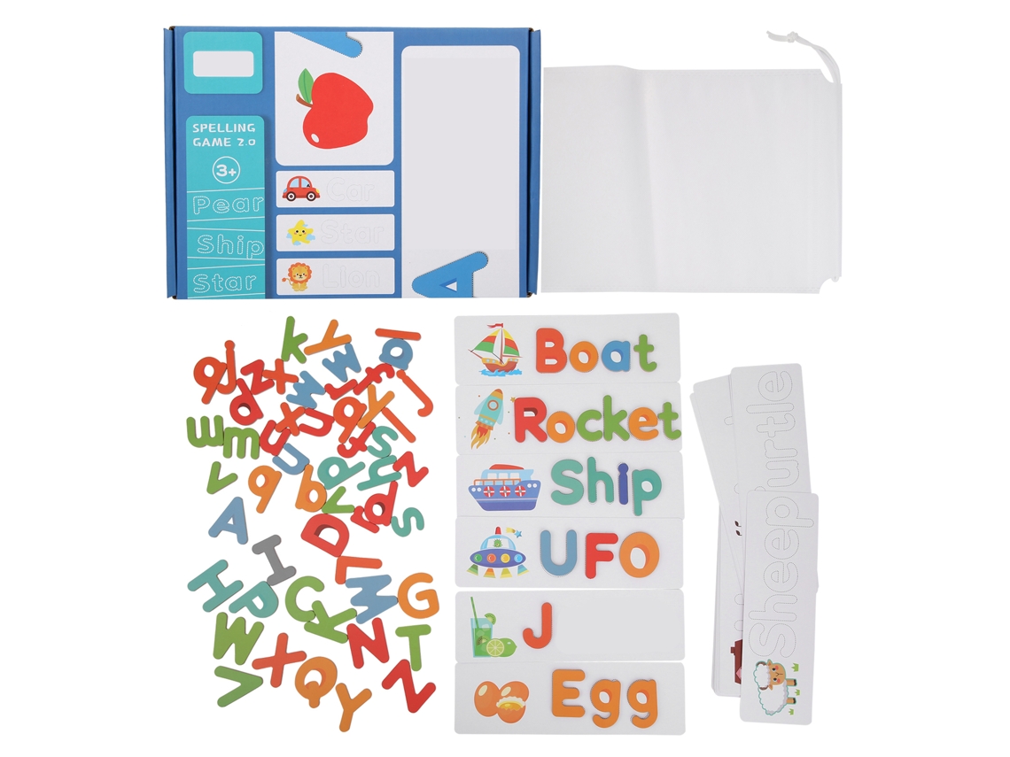 Primerox brinquedo Educativo de Alfabeto Cartões de Flash Letras em Madeira para Crianças Toddlers 3+