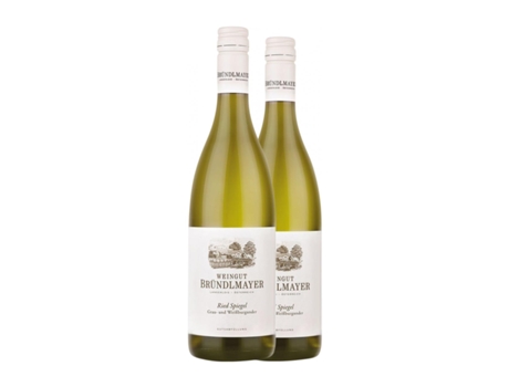 Vinho branco BRÜNDLMAYER Ried Spiegel Grauburgunder und Weißburgunder Kamptal (0.75 L - 2 Unidades)