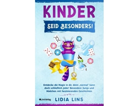 Livro Kinder de Lidia Lins (Alemão)
