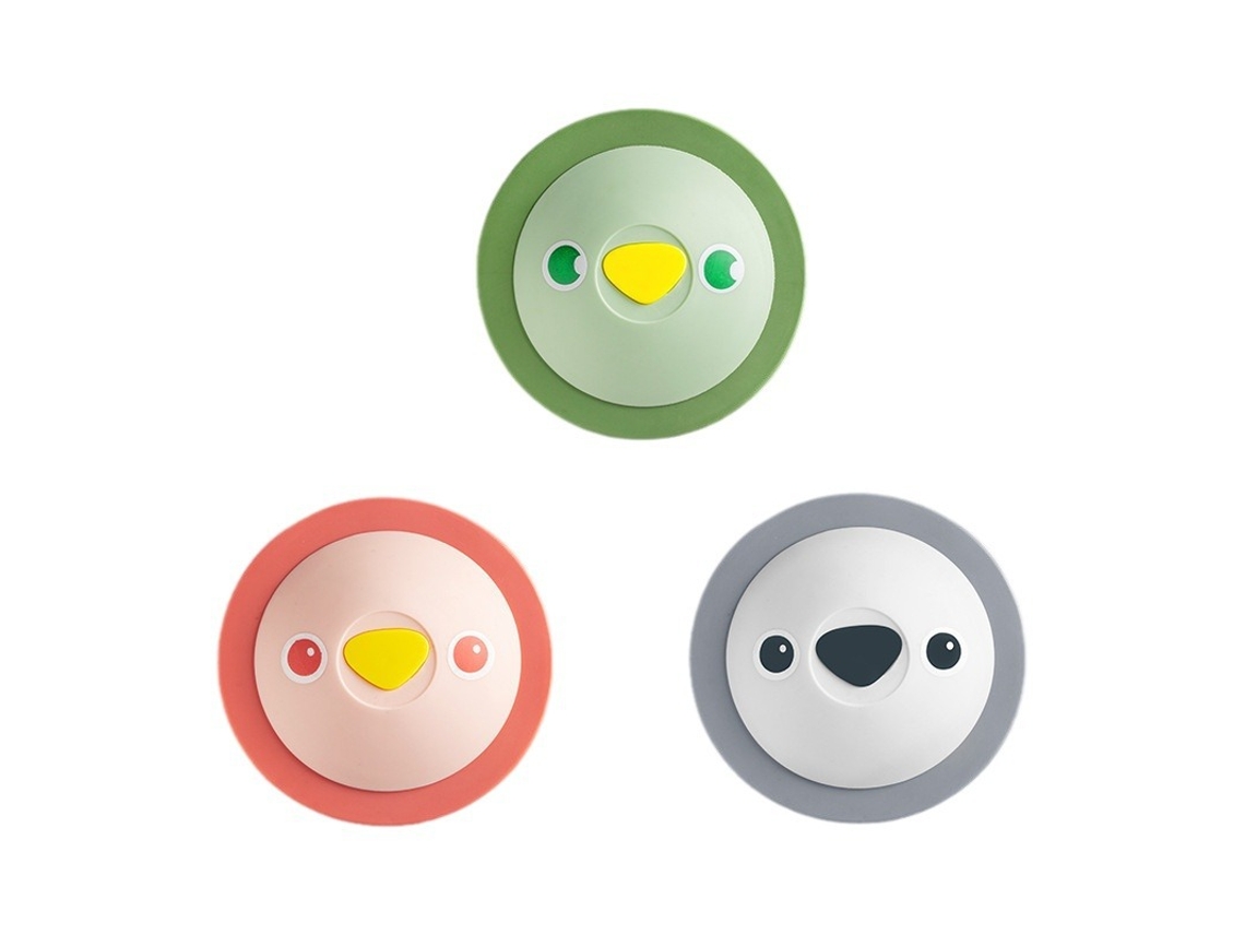 Conjunto De 3 Tampões/rolhas Para Ralo De Banheira - Tampão De Silicone De Ótima Qualidade Para Banheiros, Chuveiros E Banheiras.