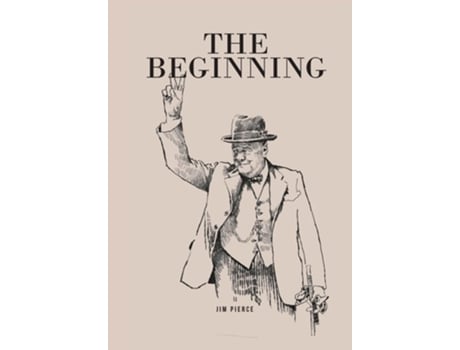 Livro The Beginning de Jim Pierce (Inglês - Capa Dura)