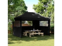 Vidaxl Tenda De Festa 279 X 410 X 315 Cm Preto Tecido Oxford