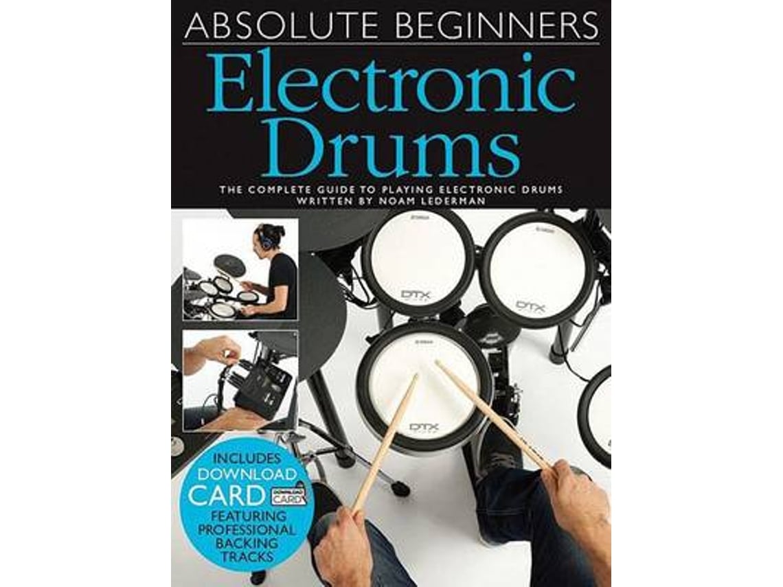 Livro Absolute Beginners de Noam Lederman (Inglês)
