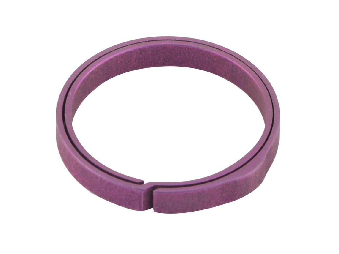 Anel Chave 20mm Titânio Roxo Sidepushing