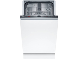 Máquina de Lavar Loiça Encastre BOSCH SPV2HKX02E (10 Conjuntos - 44,8 cm - Painel Inox)