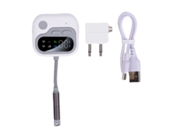 Transmissor receptor Bluetooth 5.4 EOOCOO (modo dual, áudio hi fi)