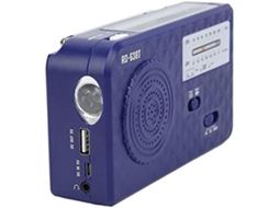 Rádio Solar Estável Rosvola Para Ambientes Externos Com Flash De Câmera Olysi Shop