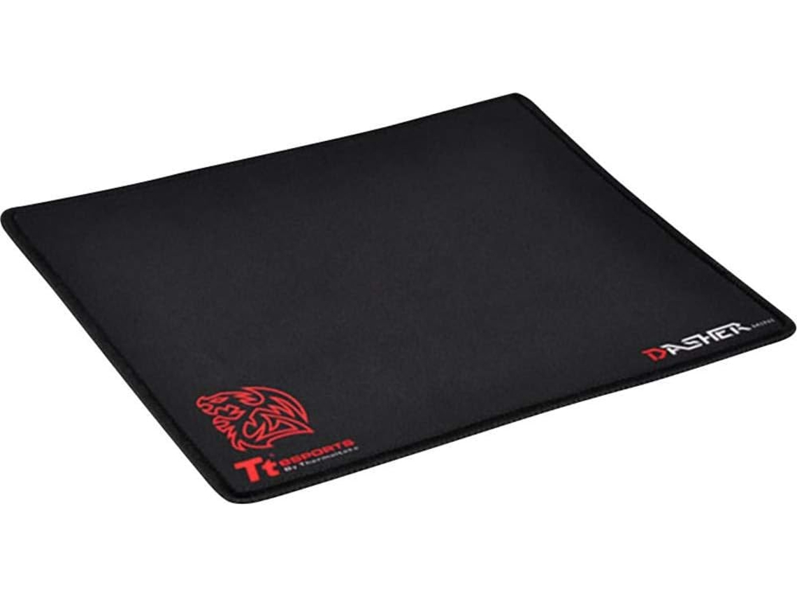 Mouse Tt Esports Dasher Mini Slim Preto/vermelho Preto Resistente