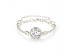 Pulseira Feminina Moda Acessorios Simples Com Strass Liga