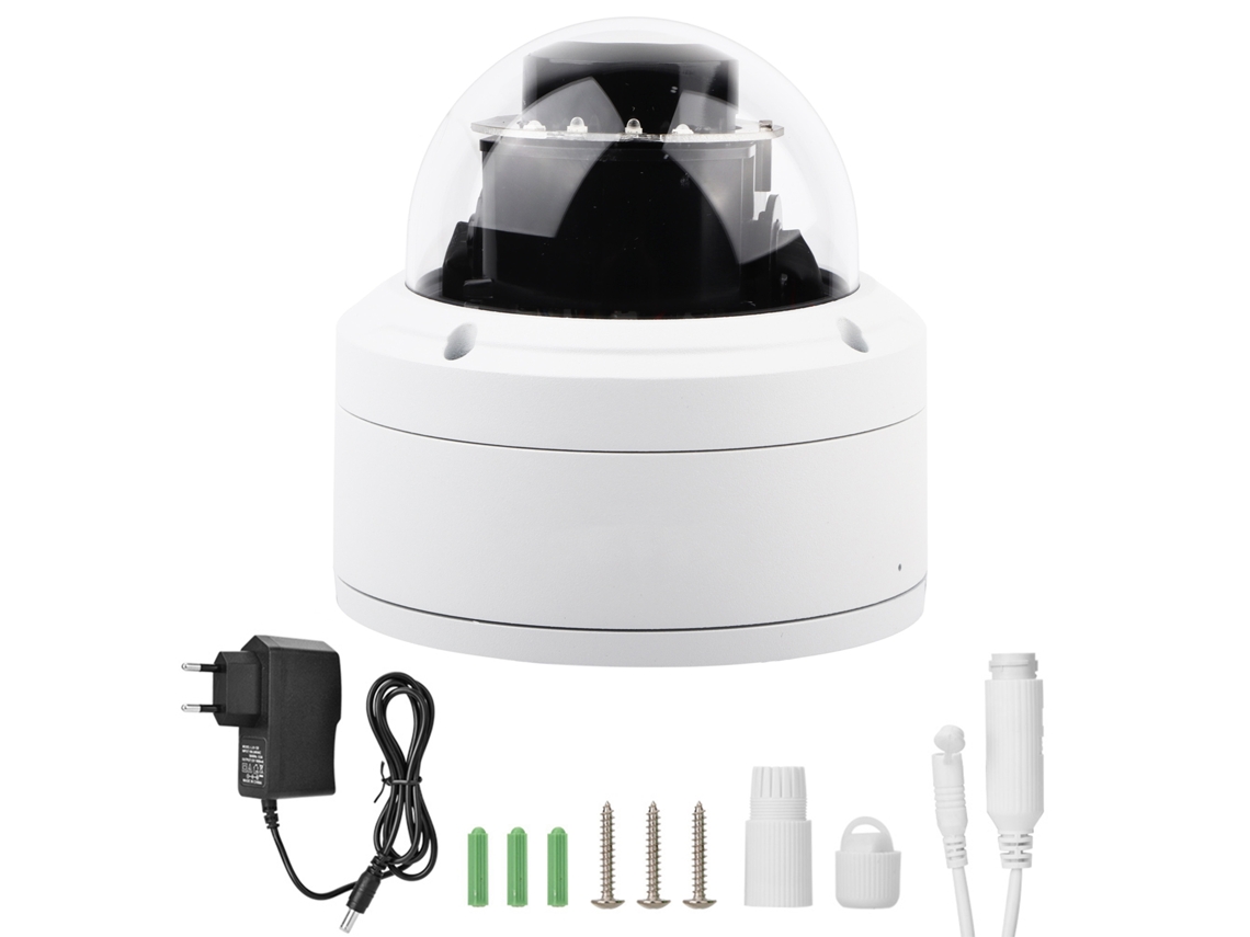 Escam Câmera De Rede Ptz Hd 2mp (1080p Hd, Resistente À Água Ip66)