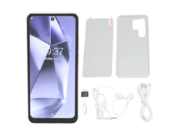 Smartphone LAXISCREED de 6.8 polegadas com Desbloqueio Facial e Bateria de 5800mAh