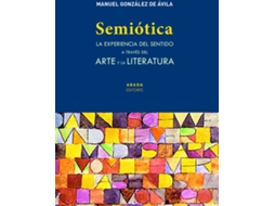 Livro Semiótica de Manuel González De Ávila (Espanhol)