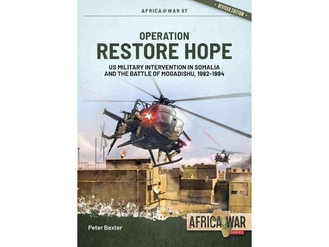 Livro Operation Restore Hope de Peter Baxter (Inglês)