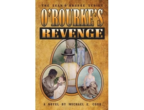 Livro Orourkes Revenge De Michael E Cook (inglês)