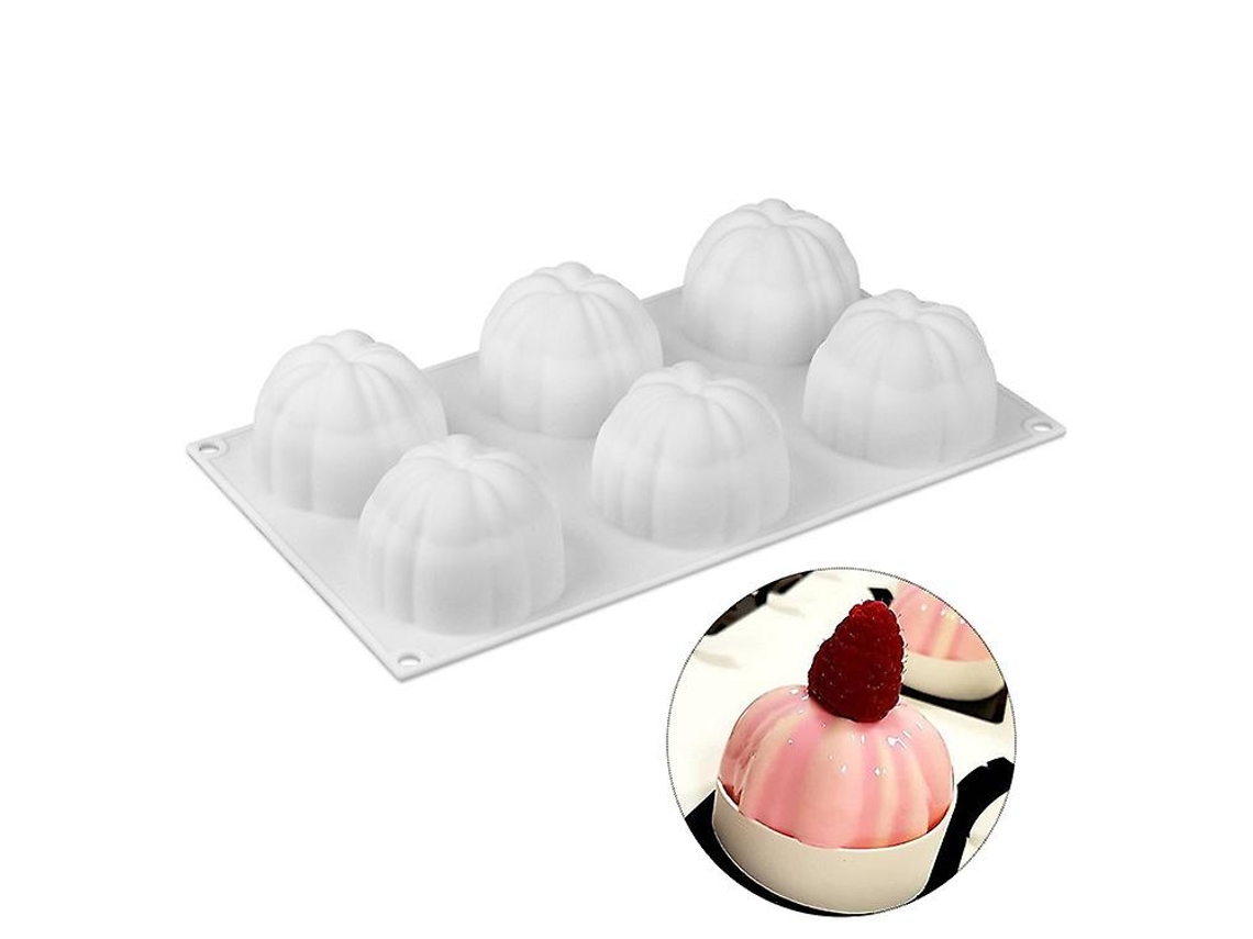 Molde de Silicona para Repostería Chocolate Pasteles Galletas Dulces Mini Tarta Antiadherente Cocina Panadería
