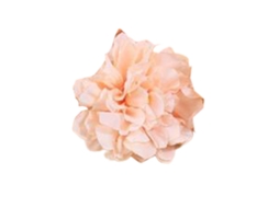 Laxiscreed Flor De Peónia Artificial Laranja Claro Para Decoração Diy Com Hortênsias