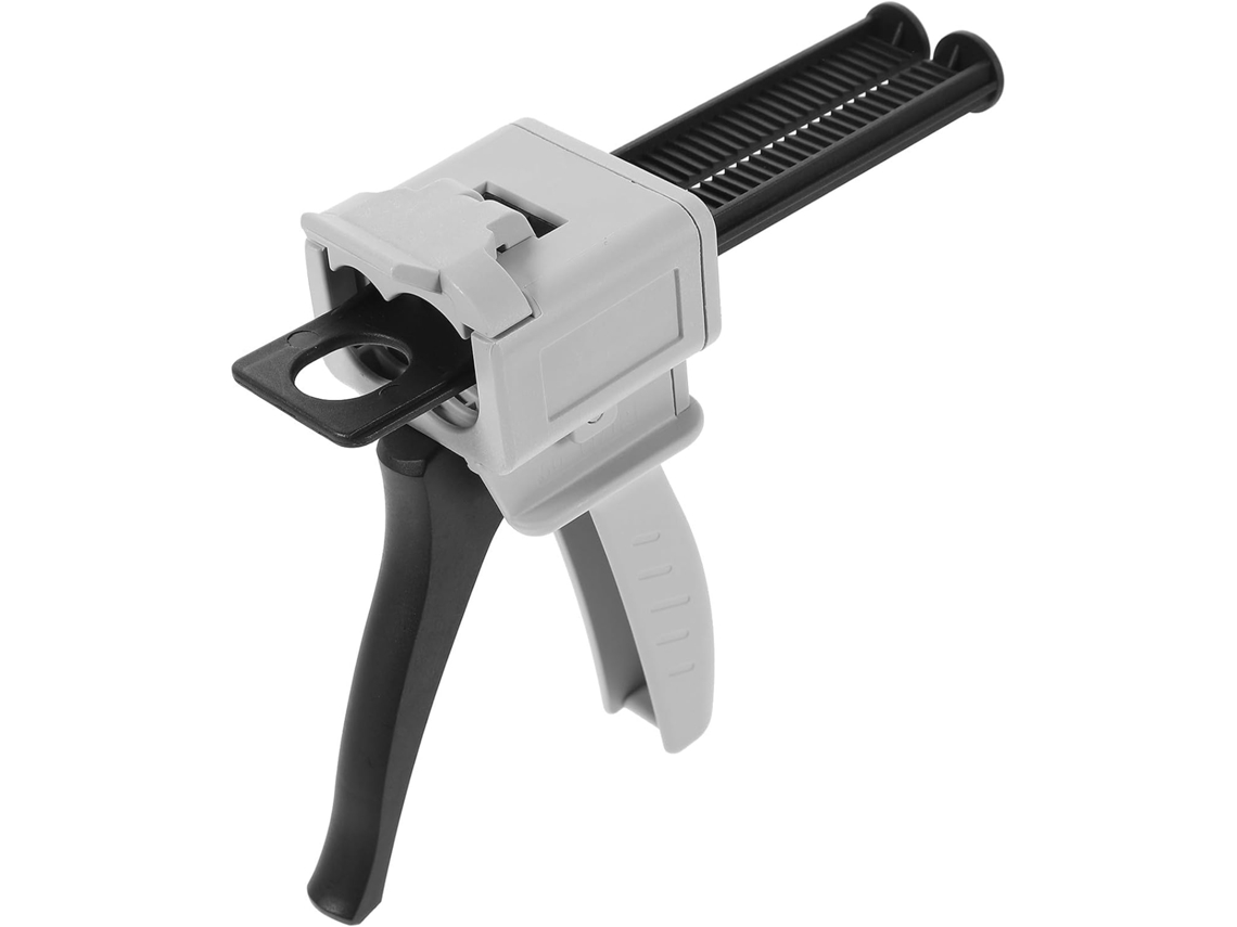 1 Tubo De Fixação Manual De Plástico De 50 Ml Com Design Robusto E Ergonômico Para