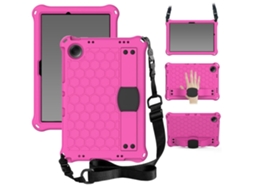 Capa Para Tablet Lurelia, Compatível Com Samsung Galaxy Tab S6 Lite 10.4 P615/p610, Rosa, Suporte Giratório, Proteção Antiquedas