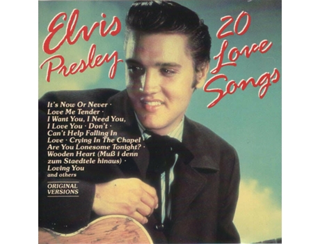 Cd 20 Love Songs Companion