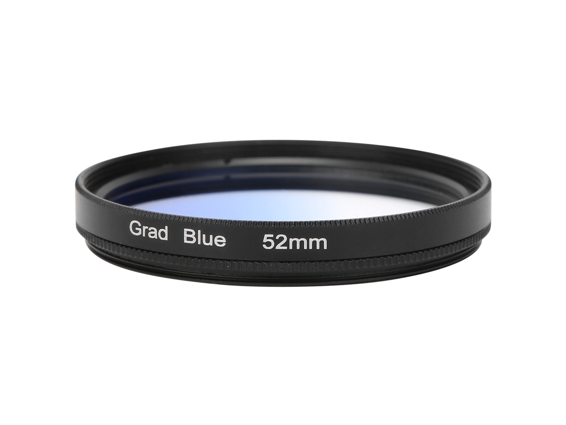Conjunto De Filtros De Lente Gradiente 52mm Para Nikon Canon Fuji Cámara Dslr