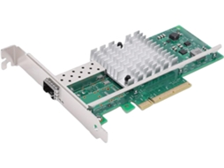 Placa Adaptadora Pcie X8 + 10 Gb Baseada em 82599en Rede Gigabit Ethernet SFUSHOS
