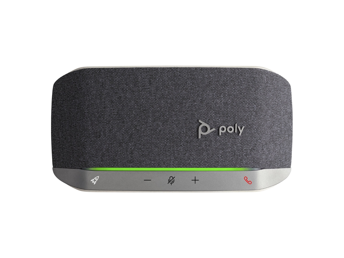 Altifalante Bluetooth Portátil POLY 7F0J7AA (Preto - Bluetooth Low Energy - 50 W)