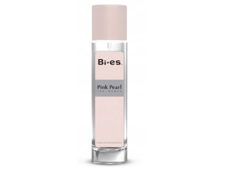 Pérola Rosa Desodorizante Em Vidro, 75 Ml Bi Es
