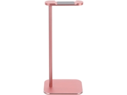 Suporte Para Fones De Ouvido Shineofi Em Alumínio Dourado Rosê 1 Peça, Elegante Suporte De Mesa Para Fones Ouvido