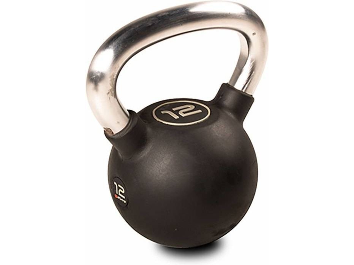 Kettlebell OLIVE Borracha 12 Kg