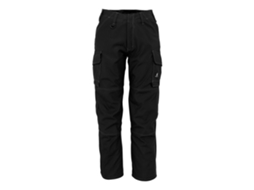Calças Grandes Com Bolsos Nas Coxas Industry 10279 Preto 54 / 30 MASCOT