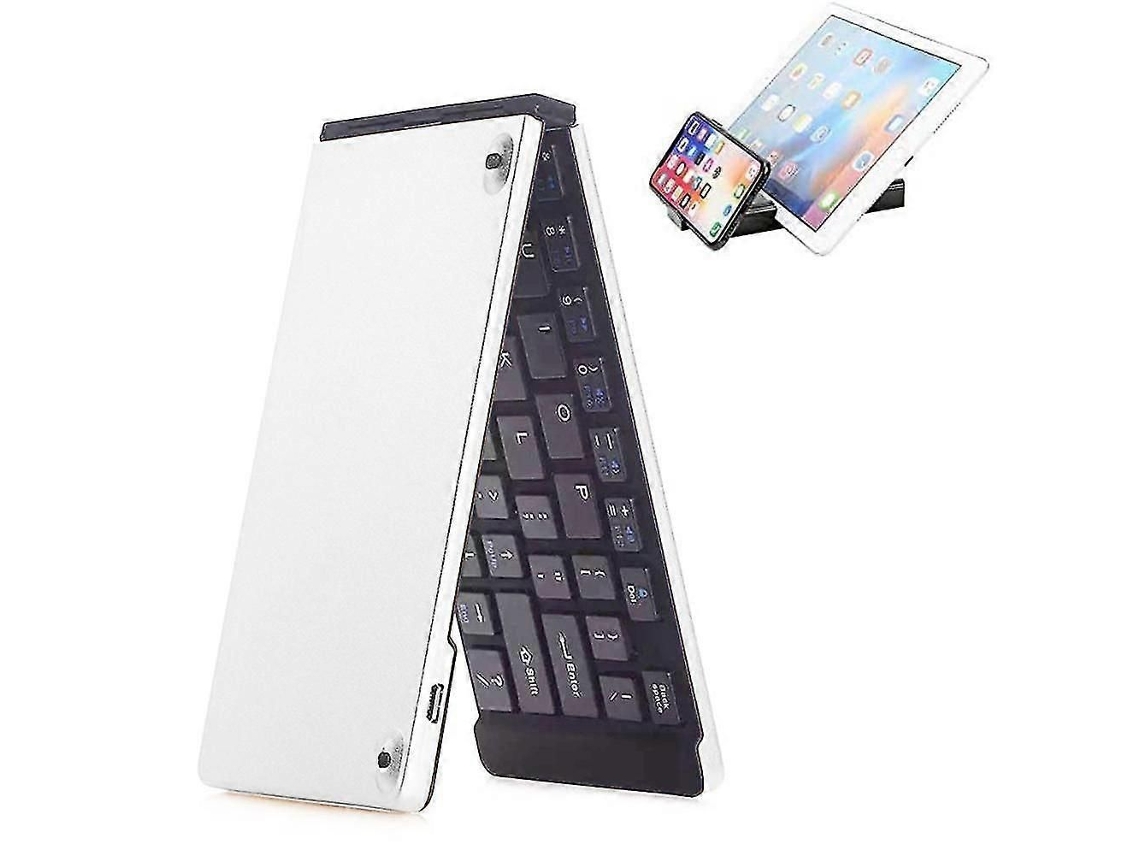 Teclado Bluetooth para Pc, Tablet e Jogos, Sem Fio TAISHENGDA
