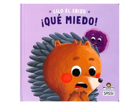 Lilo, o Ouriço, Que Susto! Expresse Emoções, Manolito Books 43129, Manolito Books, página 25