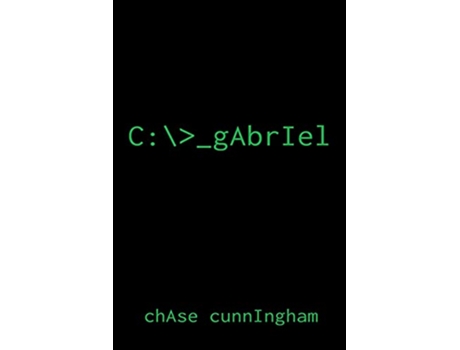 Livro gAbrIel de Chase Cunningham (Inglês)